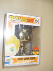 Funko Pop Super Saiyan Vegeta 154 Gold Chrome SDCC Toy Tokyo Exclusive