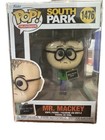 Funko Pop! - South Park - Mr. Mackey with Sign #1476. In Pop Protecter