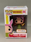 Louise Belcher Funko Pop! Vinyl: Bob's Burgers Box Lunch Exclusive #414