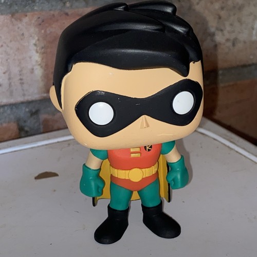 Funko Pop! Vinyl DC Comics: Batman The Animated Series Robin #153 OOB Rare