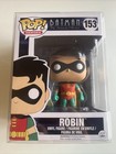 Funko Pop! Vinyl: DC Universe Robin #153 Batman Animated Series Figure Vaulted!