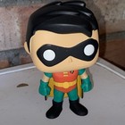 Funko Pop! Vinyl DC Comics: Batman The Animated Series Robin #153 OOB Rare