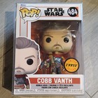 NEW Funko Pop! Star Wars: The Mandalorian Cobb Vanth #484 - Chase w, Protector