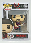 Funko Pop! Rocks: U2 Zoo TV – The Edge #272 w/ Protector – New
