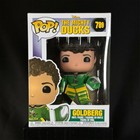 Funko POP! The Mighty Ducks Greg Goldberg #789  ~ NEW w/ Vaulted Vinyl Case!