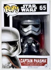 #65 Funko POP! Star Wars Captain Phasma