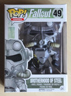 Funko Games Fallout Brotherhood of Steel Pop Vinyl #49