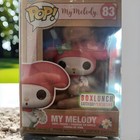FUNKO POP HELLO KITTY MY MELODY 83 SPRING TIME BOX LUNCH EARTH DAY EXCLUSIVE