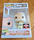 Funko Pop! Retro Toys Clue Colonel Mustard W/Revolver #53 2021 TargetCon