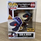 FUNKO POP! FNAF: SUN & MOON #919 | FIVE NIGHTS AT FREDDYS | HOT TOPIC HORROR
