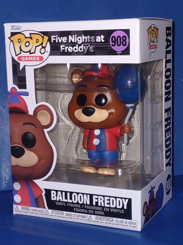 Five Nights at Freddy's Balloon Freddy Funko Pop Vinyl Figure 908