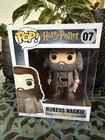Funko Pop! Rubeus Hagrid #07 Large Vinyl Harry Potter Figure New In Box