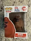 Funko Pop! Vinyl: The Secret Life of Pets - Duke #296 New NRFB See Pictures