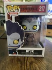 Funko Pop Ryuk #217 Death Note Vaulted Vinyl Figure Animation Collectible