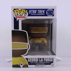 G8 Funko Pop TV GEORDI LA FORGE Star Trek Vinyl Figure 192
