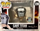 ATTACK OF THE TITAN Funko Pop Animation CART TITAN 1290 RARE SPECIALTY w/CASE