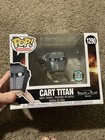 Funko Pop! Attack On Titan Cart Titan #1290 Specialty Series.