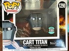 NEW! Attack on Titan CART TITAN Funko Pop! SPECIALTY EDITION Exclusive #1290