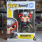 Funko Pop! Marvel Rivals - Magneto #1065 Ans Pop Protector