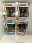Funko Pop! Teenage Mutant Ninja Turtles 4 Donatello #60 #61 #62 #63 (Metallic)