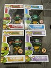 Funko Pop! Teenage Mutant Ninja Turtles 4 Donatello #60 #61 #62 #63 (Metallic)