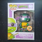 FUNKO POP VINYL 2013 SDCC TEENAGE MUTANT NINJA TURTLE DONATELLO METALLIC 1008