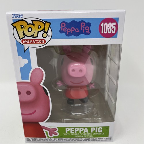Funko Pop! Animation Peppa Pig 1085 with Protector