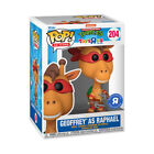TOYSRUS TMNT GEOFFREY AS RAPHAEL NINJA TURTLE FUNKO POP!