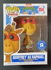 Funko Pop AD Icons TMNT Sereis No 204 [ Geoffrey as Raphael ] NEW