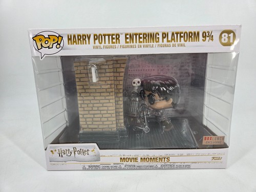 Funko Harry Potter Entering Platform 9 3/4 81 Movie Moments Boxlunch Exclusive