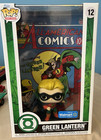 Funko Pop Comic Cover GREEN  LANTERN Walmart Exclusive #12 NIB