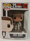 Funko Pop! Greg Jenko #174 21 Jump Street Movies Vinyl Figure Channing Tatum