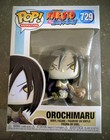 Funko POP! Animation Naruto Shippuden - Orochimaru #729 Damage box see picture