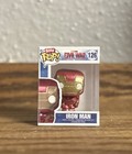 Funko Bitty Pop Marvel Civil War Iron Man Rare Chase #126