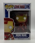 Captain American Civil War - #126 Iron Man Funko Pop!