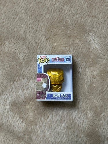 Captain America Civil War Funko Pop Iron Man #126 Vinyl Figure