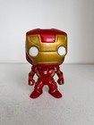 FUNKO POP VINYL #126 IRON MAN FIGURE MARVEL AVENGERS CIVIL WAR SERIES
