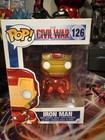 Funko Pop! Vinyl: Marvel Civil War - Iron Man #126