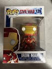 Funko Pop! Marvel Captain America Civil War #126 Iron Man