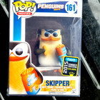 Madagascar Penguins #161 Skipper 2015 SDCC Exclusive Funko Pop Vinyl