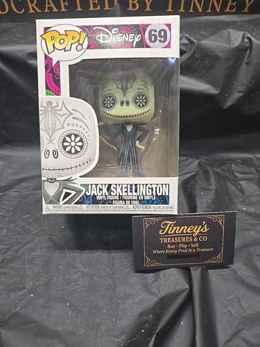 Funko Pop Disney Jack Skellington #69 Nightmare Before Christmas Vinyl Figure