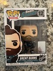 NEW BRENT BURNS FUNKO POP! NHL Hockey #12 Vinyl Figure (Home Jersey) San Jose