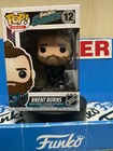 Funko Pop! Hockey: NHL - San Jose Sharks #12 Brent Burns - Official NHL