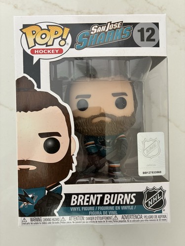 Funko POP! Hockey: San Jose Sharks - Brent Burns #12