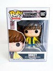 The Goonies Mikey Funko Pop Vinyl Movies 1067 with Pop Protector Christmas