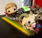 Funko Pop! Rides: Thor Love And Thunder Goat Boat #290 Vinyl Figures Out of Box