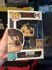 Funko Pop TV Stranger Things Steve #475 Vinyl Figure 2017 SDCC Exclusive