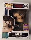 Funko POP Bloody Steve Bat 475 Stranger Things SDCC 2017 Exclusive AUTHENTIC