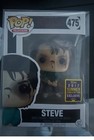 Funko Pop Stranger Things Steve Harrington w/Bat 475 Convention Exclusive