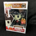 Funko Pop! Games #401 Wilson & Chester Don't Starve CODE Used